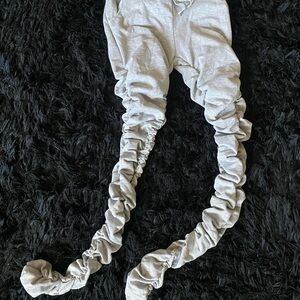 Scrunch pant leggings